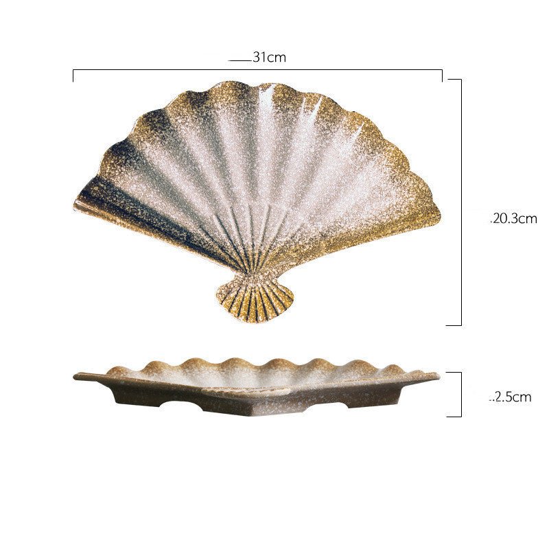 Personalized Sushi Plate, Ceramic Plate And flat Plate, Good - Looking Tableware - Hearth & Lume