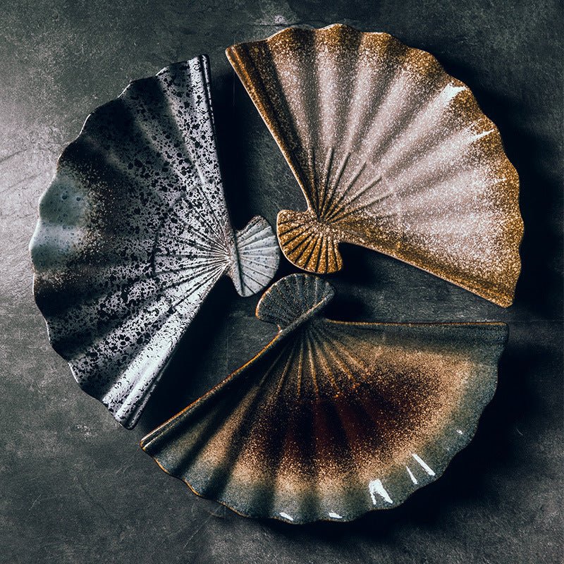 Personalized Sushi Plate, Ceramic Plate And flat Plate, Good - Looking Tableware - Hearth & Lume