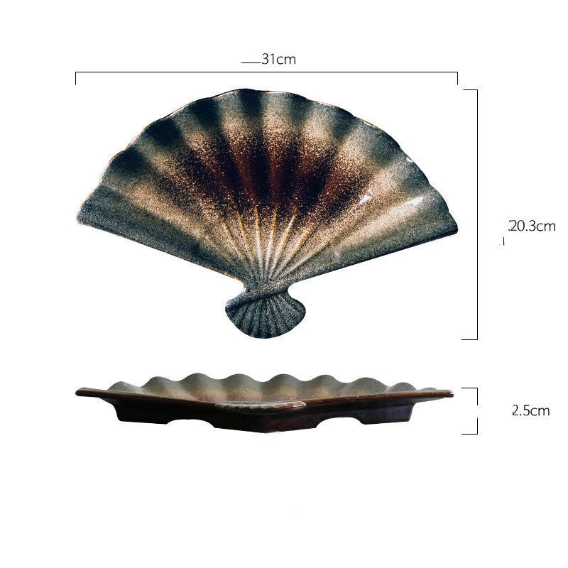 Personalized Sushi Plate, Ceramic Plate And flat Plate, Good - Looking Tableware - Hearth & Lume