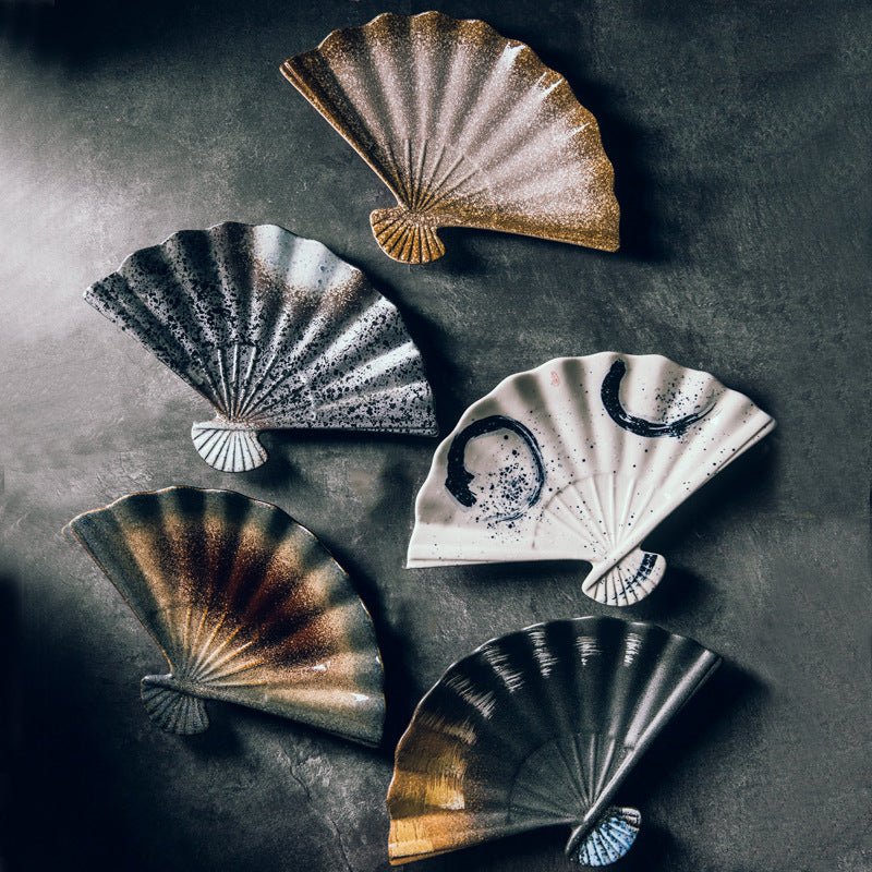 Personalized Sushi Plate, Ceramic Plate And flat Plate, Good - Looking Tableware - Hearth & Lume