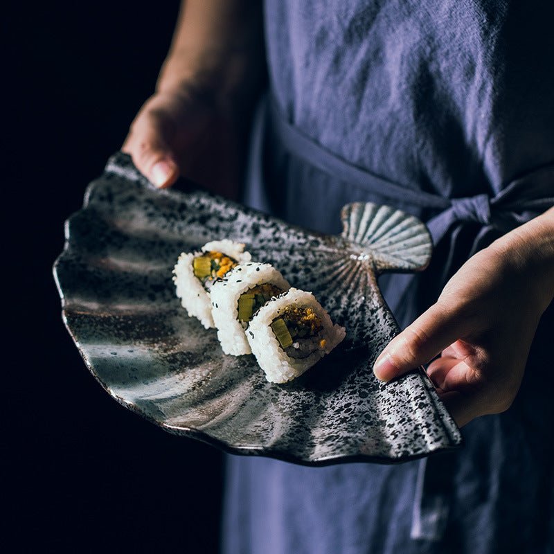 Personalized Sushi Plate, Ceramic Plate And flat Plate, Good - Looking Tableware - Hearth & Lume