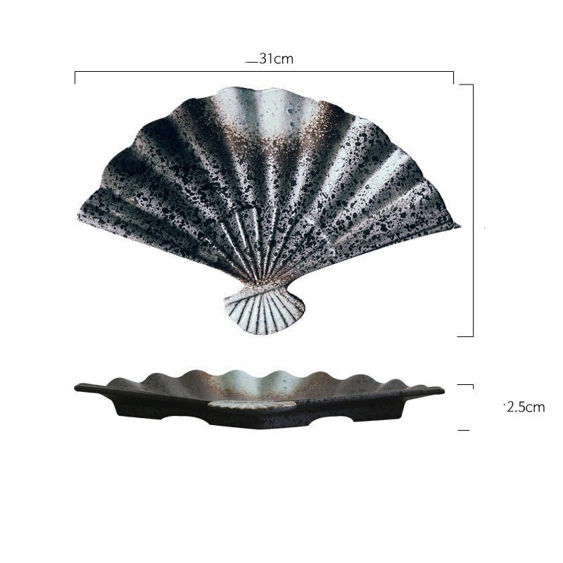Personalized Sushi Plate, Ceramic Plate And flat Plate, Good - Looking Tableware - Hearth & Lume