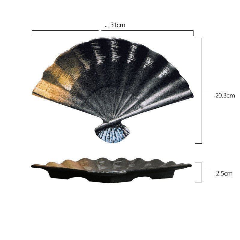 Personalized Sushi Plate, Ceramic Plate And flat Plate, Good - Looking Tableware - Hearth & Lume
