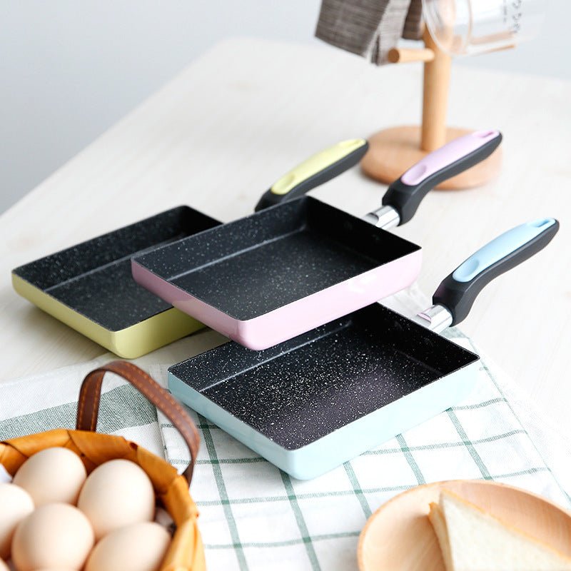 Frying Pan Non - Stick Smokeless Pan Square Pan - Hearth & Lume