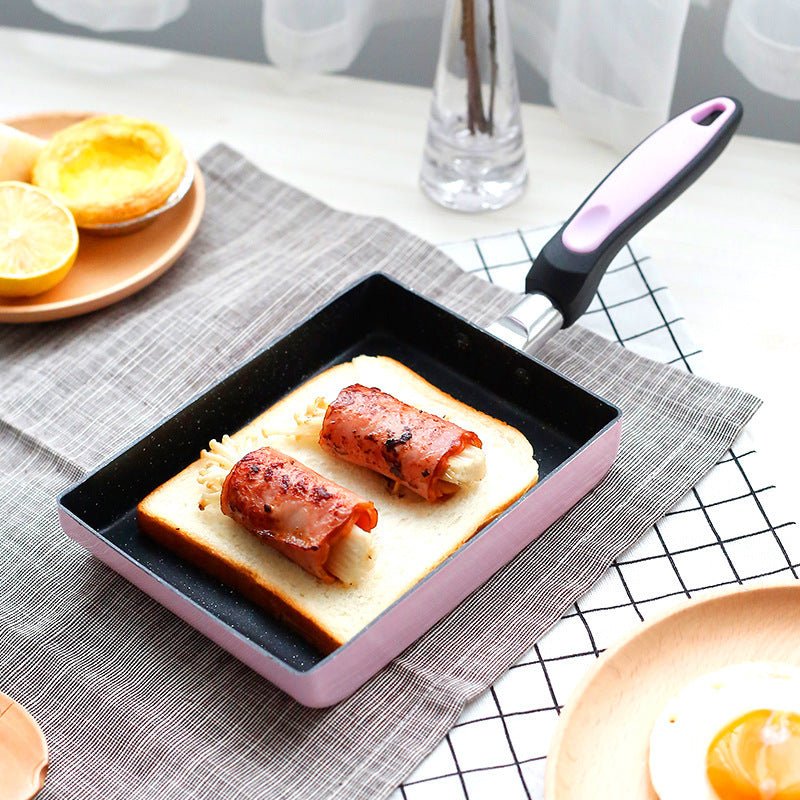 Frying Pan Non - Stick Smokeless Pan Square Pan - Hearth & Lume
