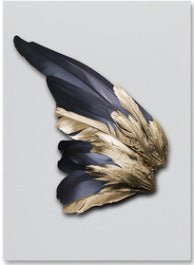 Nordic Ins Light Luxury Feather Living Room Sofa Background Wall Decorative Painting - Hearth & Lume