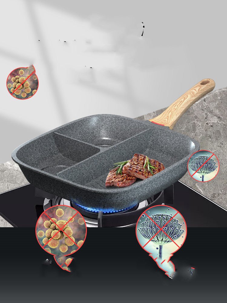 Maifan Stone Special Raw Steak Frying Pan Omelette Pan - Hearth & Lume