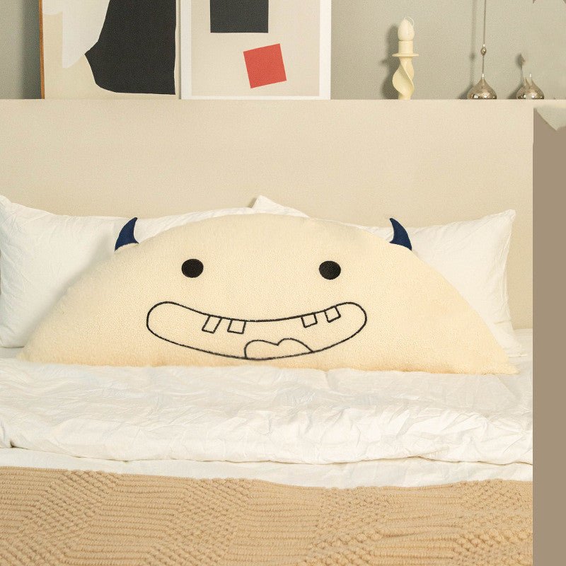 Cartoon Bedside Horn Cushion Bay Window Sofa Pillow - Hearth & Lume