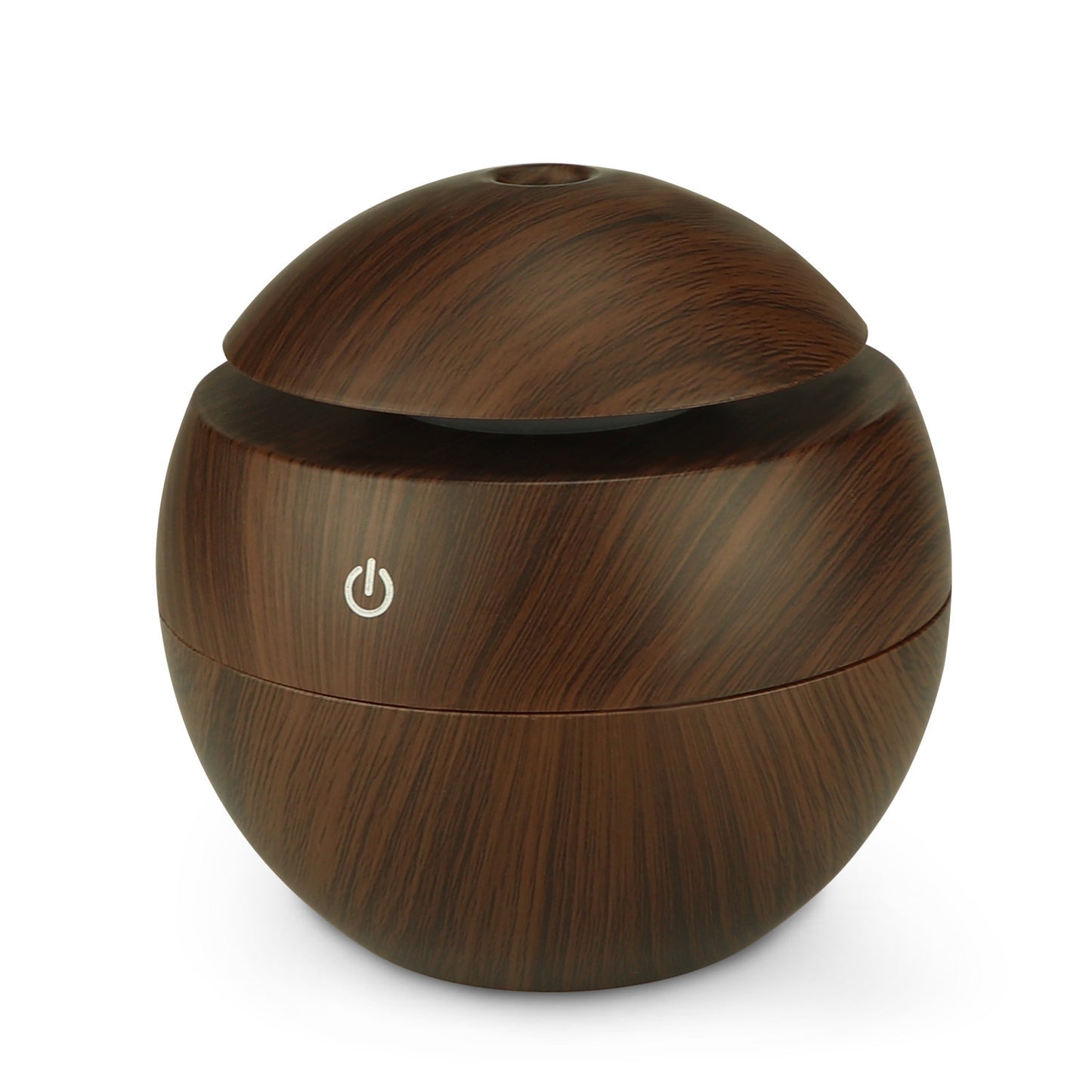 Aroma Diffuser Mini Humidifier Usb Home Silent Small Wood Grain Essential Oil Humidifier - Hearth & Lume