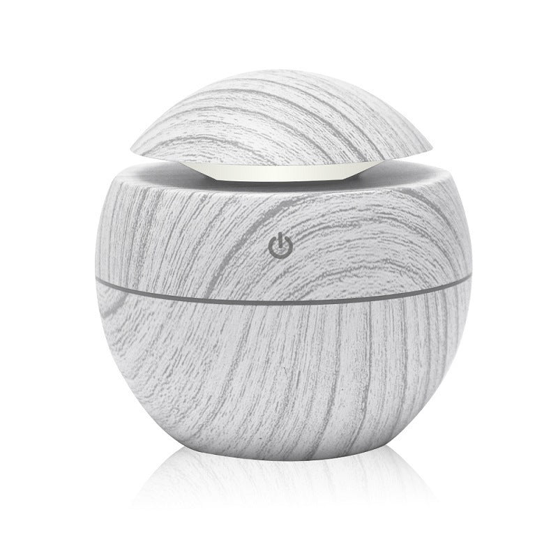 Aroma Diffuser Mini Humidifier Usb Home Silent Small Wood Grain Essential Oil Humidifier - Hearth & Lume