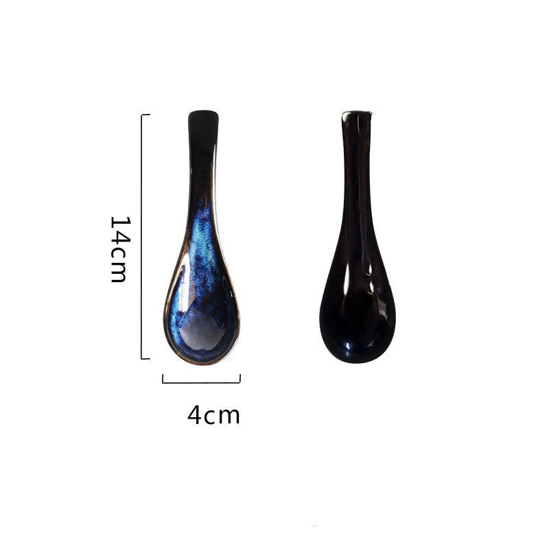 Ceramic Tableware Set Supporting Dishes Spoons Dinner Plates - Hearth & Lume