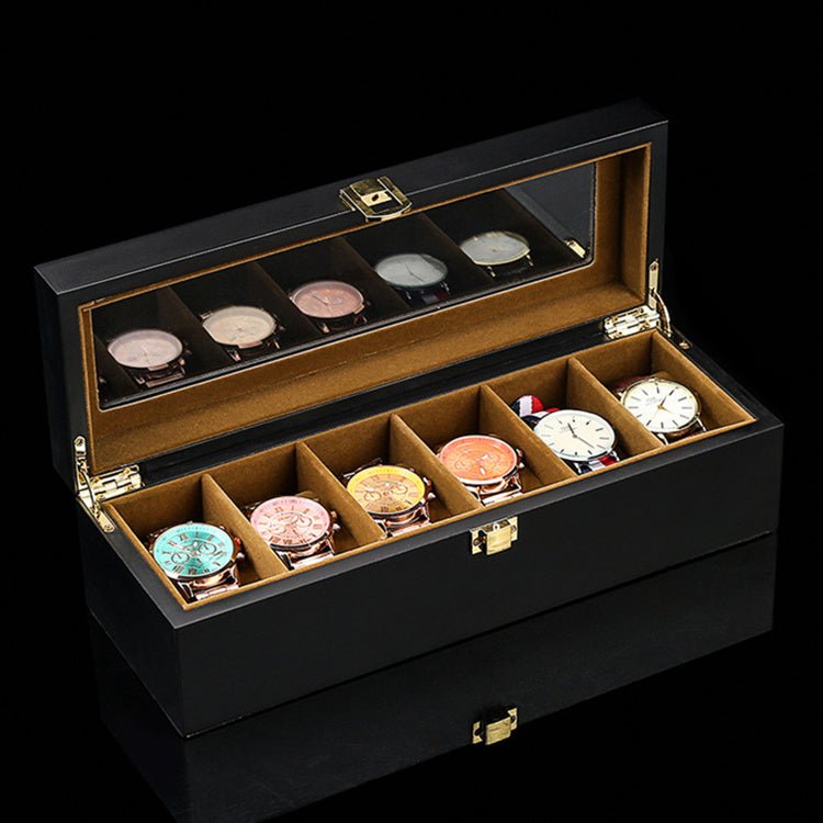 European Style Watch Storage Boxes Case - Hearth & Lume