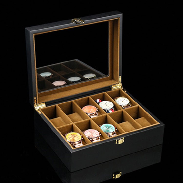 European Style Watch Storage Boxes Case - Hearth & Lume