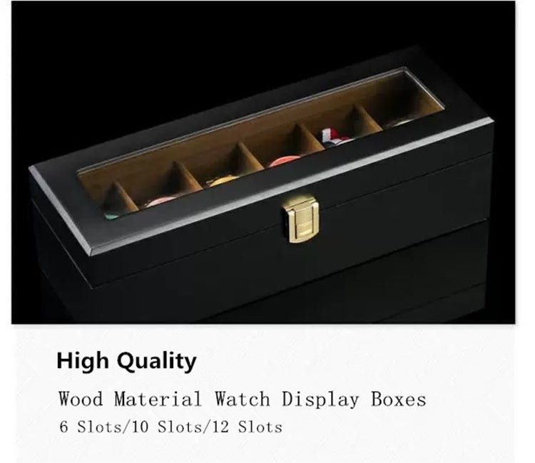 European Style Watch Storage Boxes Case - Hearth & Lume