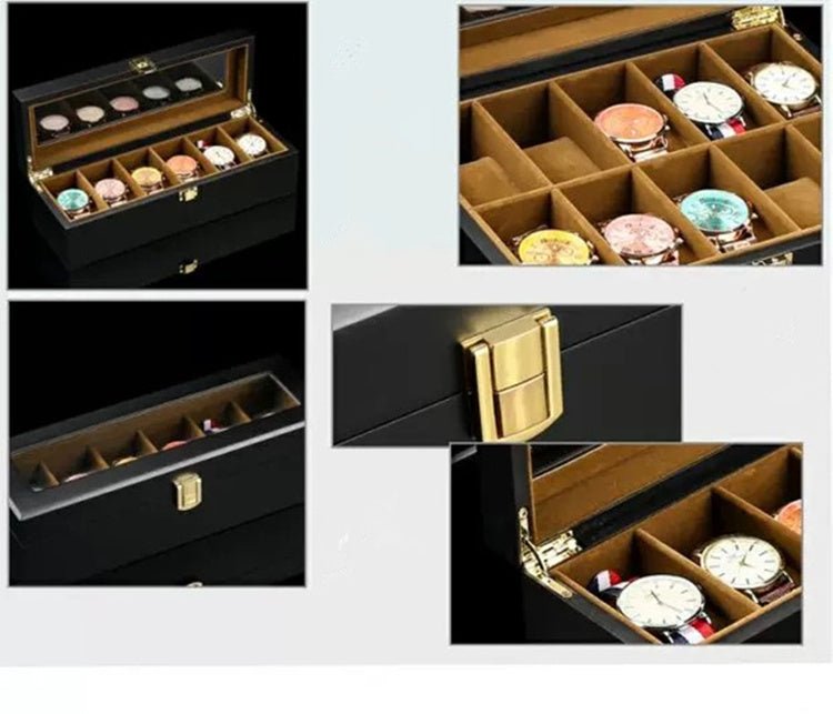 European Style Watch Storage Boxes Case - Hearth & Lume