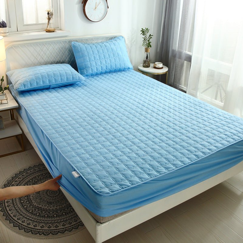Non - Slip Baby Wetting Blanket Bed Skirt - Hearth & Lume