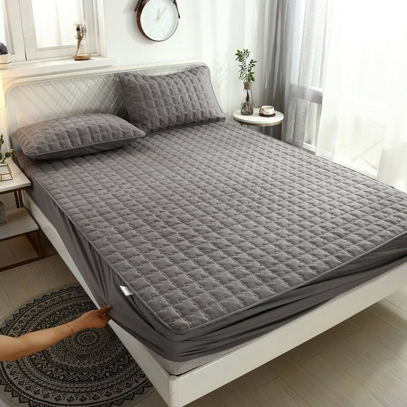 Non - Slip Baby Wetting Blanket Bed Skirt - Hearth & Lume