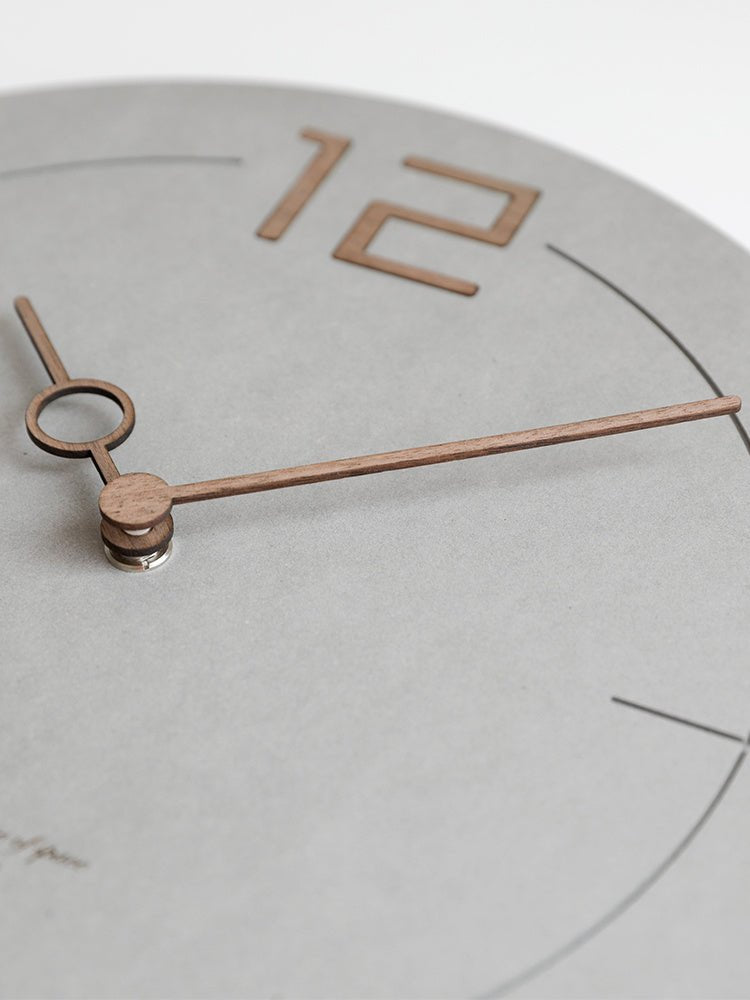 Nordic Minimalist Clock, Wall Clock, Living Room - Hearth & Lume
