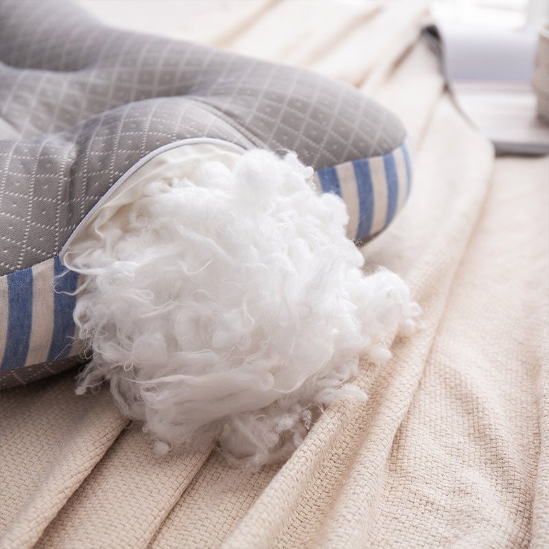 Antibacterial And Anti - Mite Soybean Fiber Pillow - Hearth & Lume