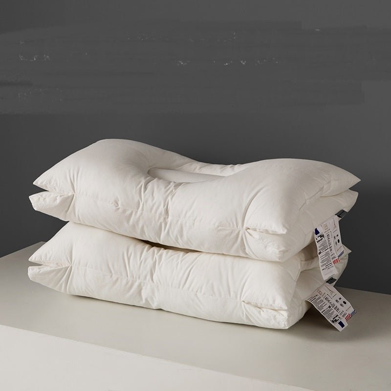 Non - Collapsing And Non - Deformation Pillow With Pillowcase To Protect Cervical Spine - Hearth & Lume