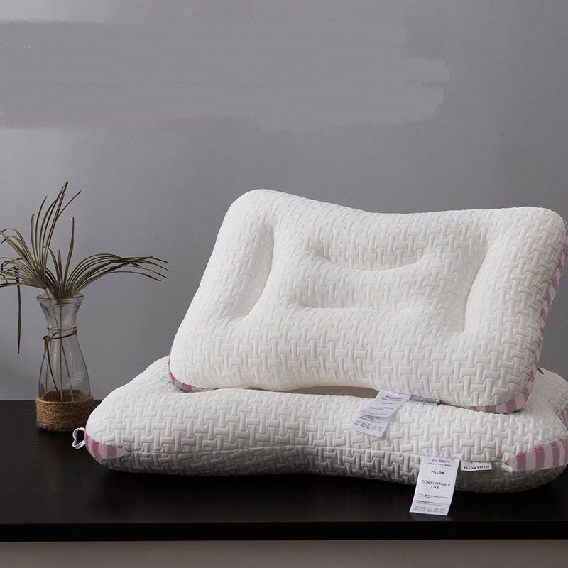 Non - Collapsing And Non - Deformation Pillow With Pillowcase To Protect Cervical Spine - Hearth & Lume