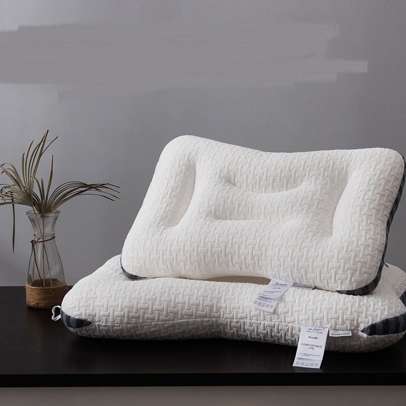 Non - Collapsing And Non - Deformation Pillow With Pillowcase To Protect Cervical Spine - Hearth & Lume