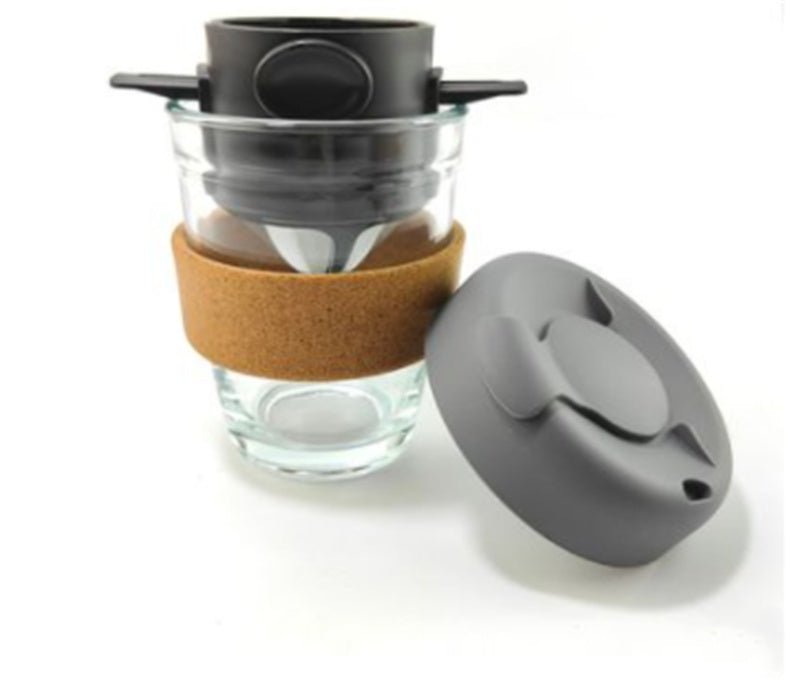 Foldable Portable Coffee Filter Stainless Steel Coffee Machine - Hearth & Lume