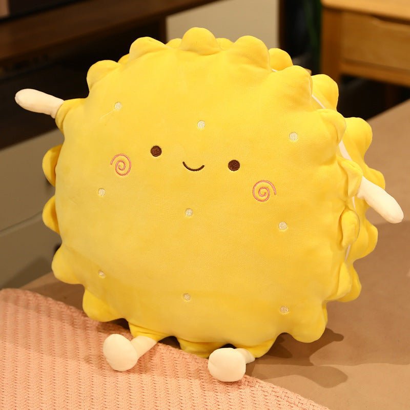 Sandwich Biscuit Pillow Is A Pillow - Hearth & Lume