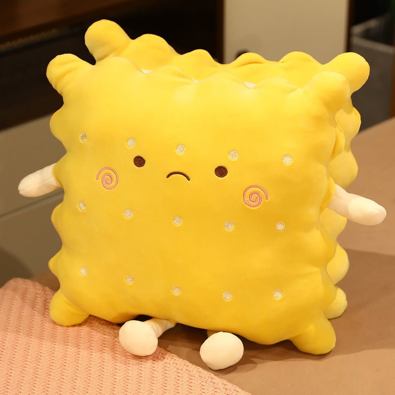 Sandwich Biscuit Pillow Is A Pillow - Hearth & Lume