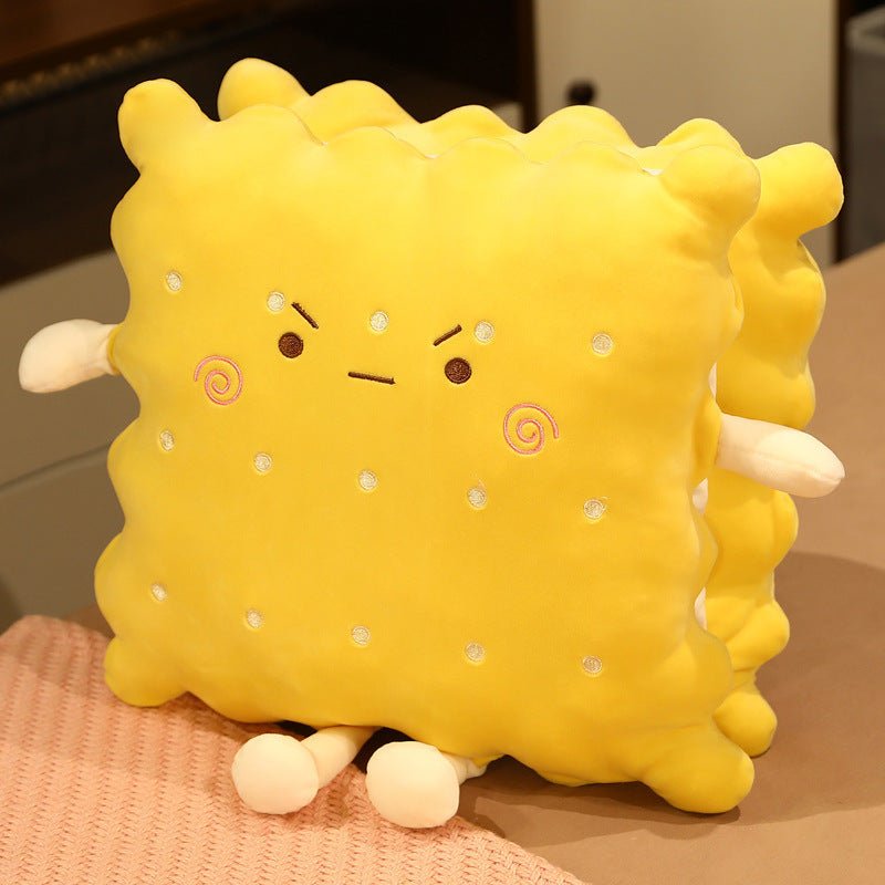 Sandwich Biscuit Pillow Is A Pillow - Hearth & Lume
