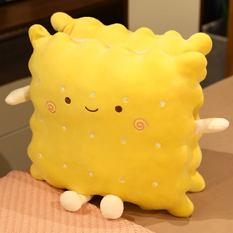Sandwich Biscuit Pillow Is A Pillow - Hearth & Lume