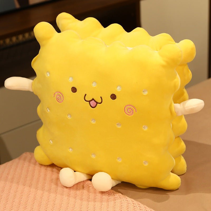 Sandwich Biscuit Pillow Is A Pillow - Hearth & Lume