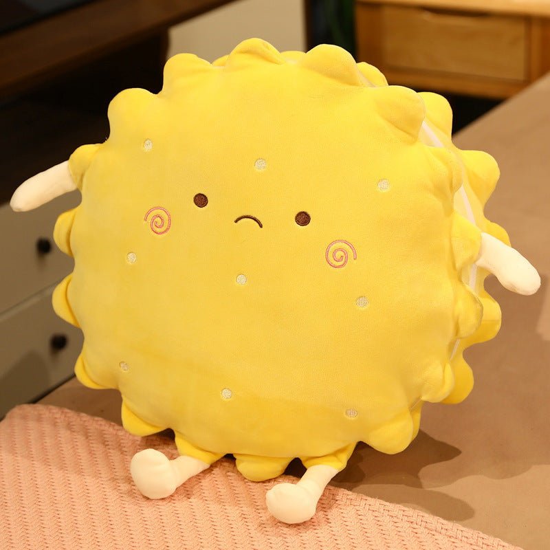 Sandwich Biscuit Pillow Is A Pillow - Hearth & Lume
