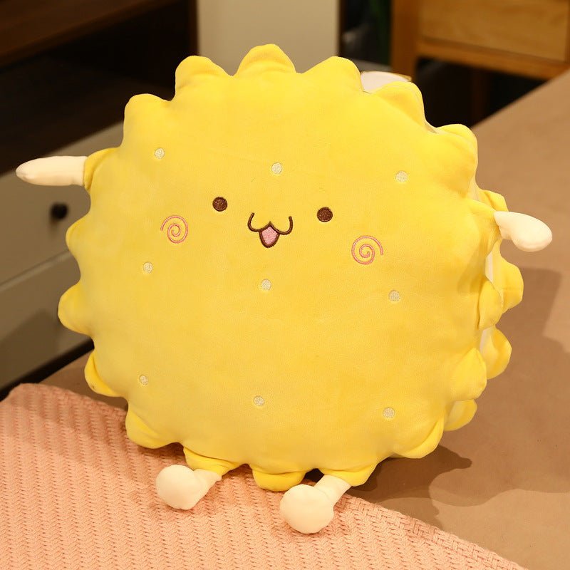 Sandwich Biscuit Pillow Is A Pillow - Hearth & Lume