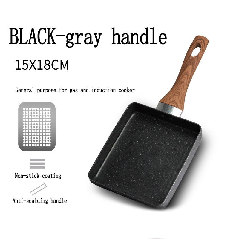Maifan Stone Pot Square Frying Pan Pan - Hearth & Lume
