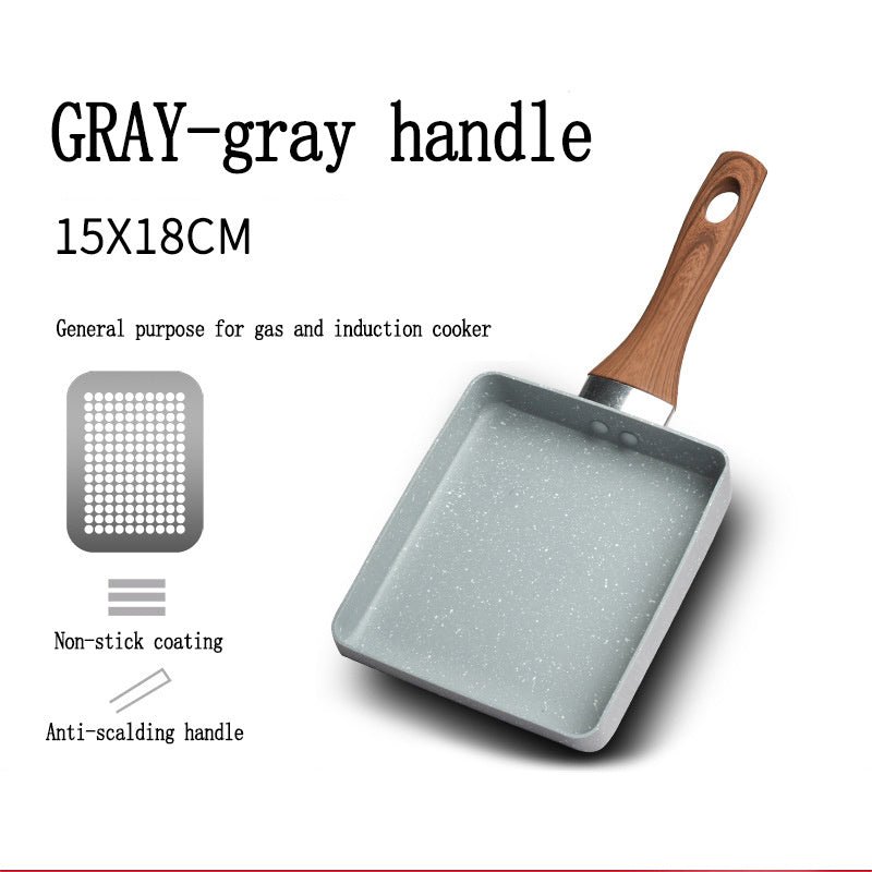 Maifan Stone Pot Square Frying Pan Pan - Hearth & Lume