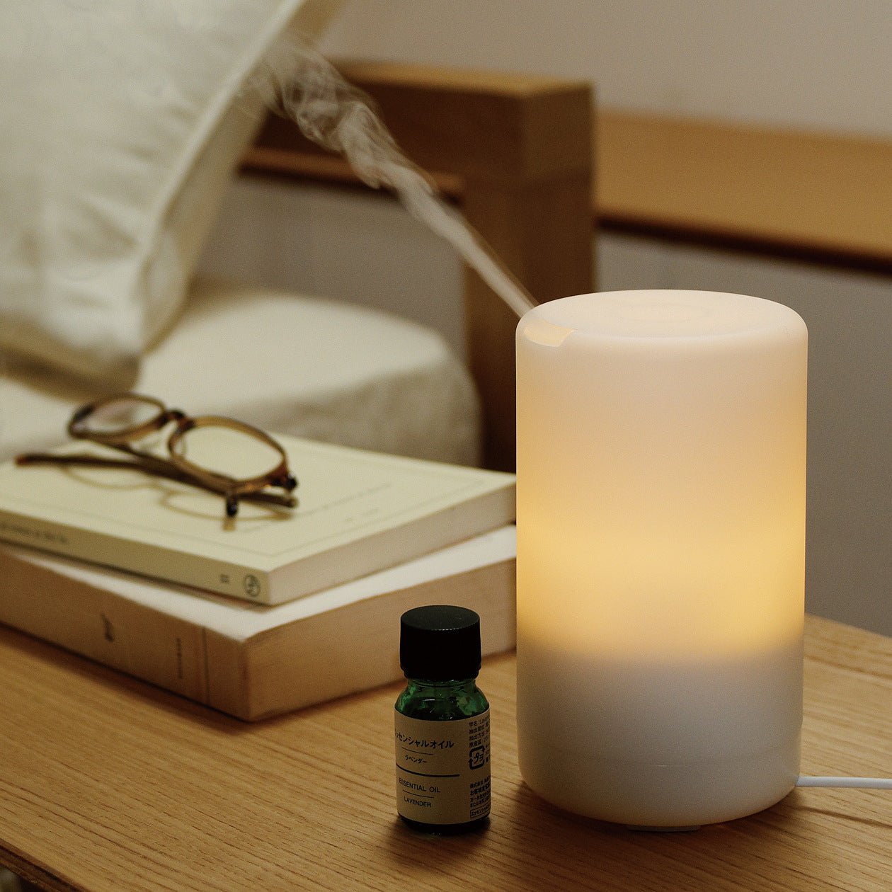 Aroma Diffuser Round Air Purifying Humidifier - Hearth & Lume