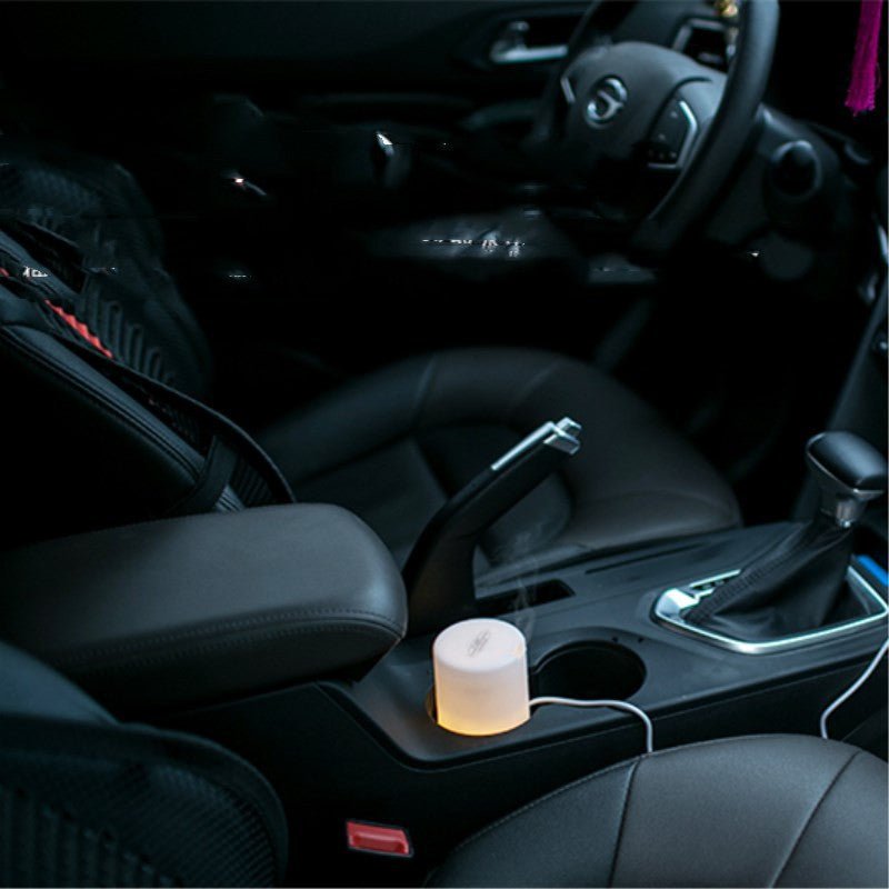 Aroma Diffuser Round Air Purifying Humidifier - Hearth & Lume