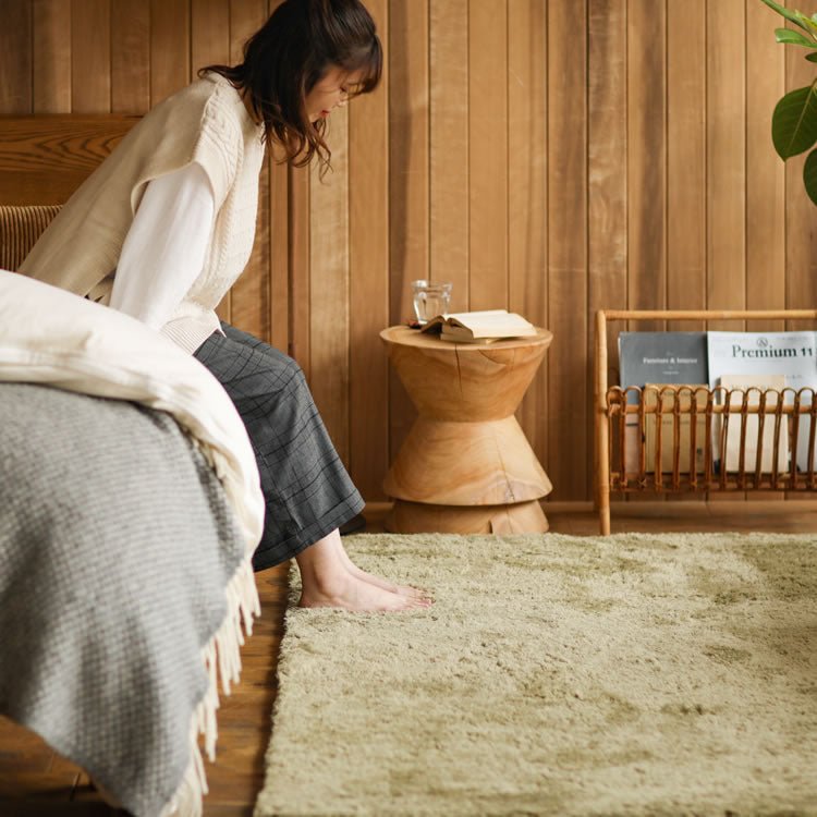 Bedroom Bedside Bay Window Floor Mat - Hearth & Lume
