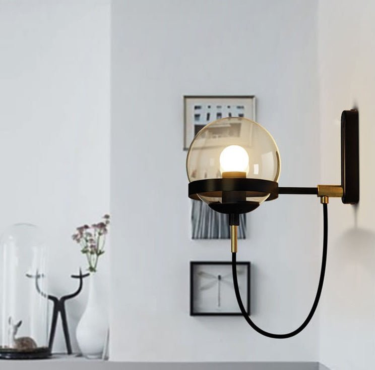 Modern Retro Wall Lamp - Hearth & Lume