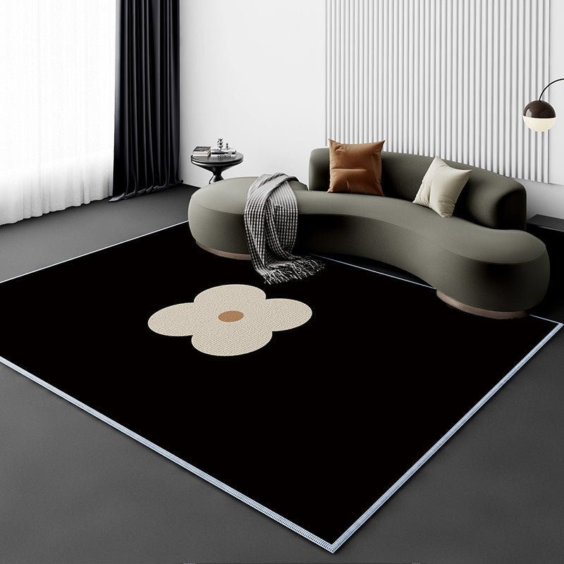 Living Room Carpet Fully Covered Bedroom And Household Sofa Table Carpet Bedside Stain - resistant Non - slip Foot Mat - Hearth & Lume
