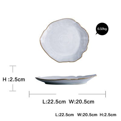 Irregular Ceramic Tableware - Hearth & Lume