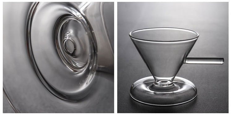Coffee Pot Set High - bay Silicon Heat - resistant Glass Pot Coffee Filter Cup - Hearth & Lume