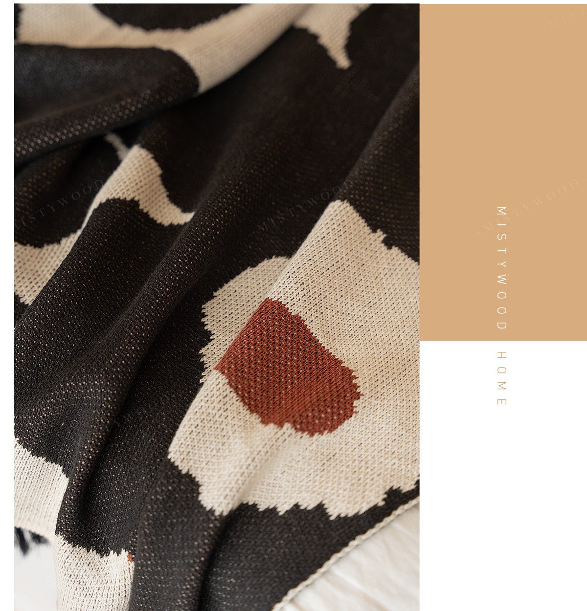 Nordic Ins Style Sofa Flower Knitted Blanket - Hearth & Lume