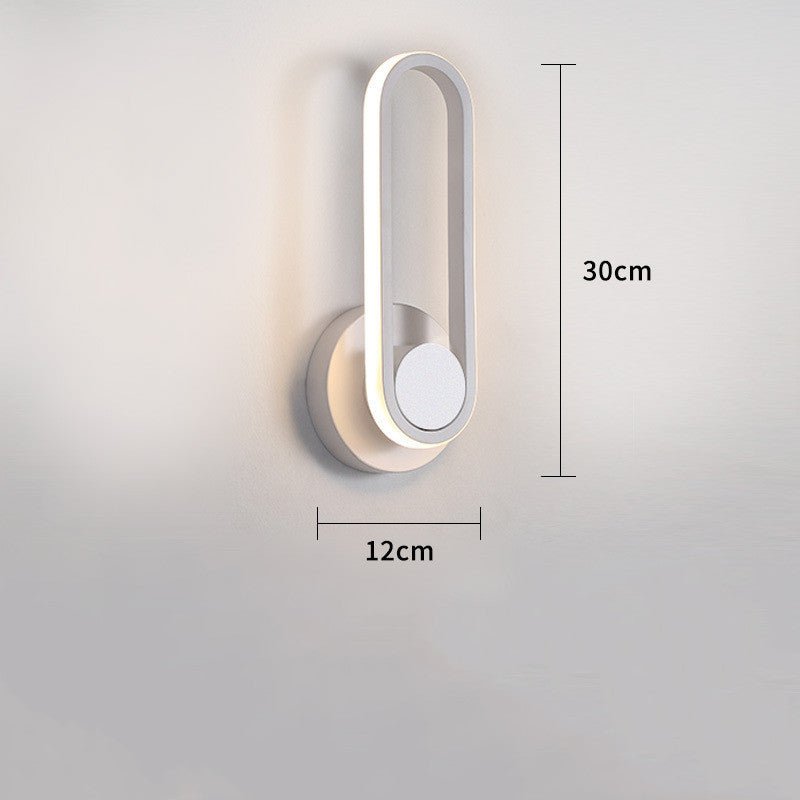 Modern bedroom bedside lamp - Hearth & Lume