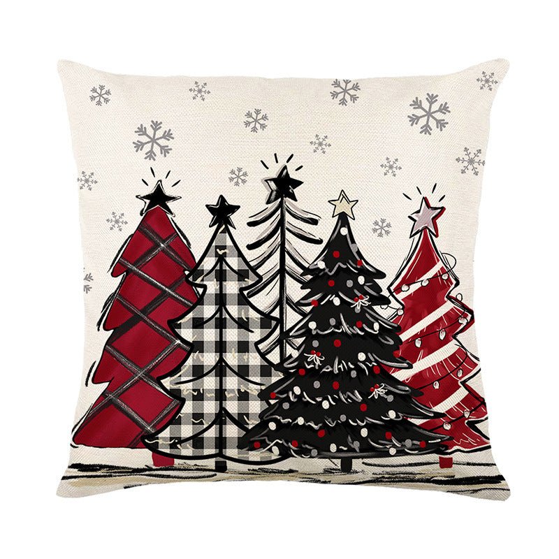 Christmas Cushion Cover Pillowcase - Hearth & Lume