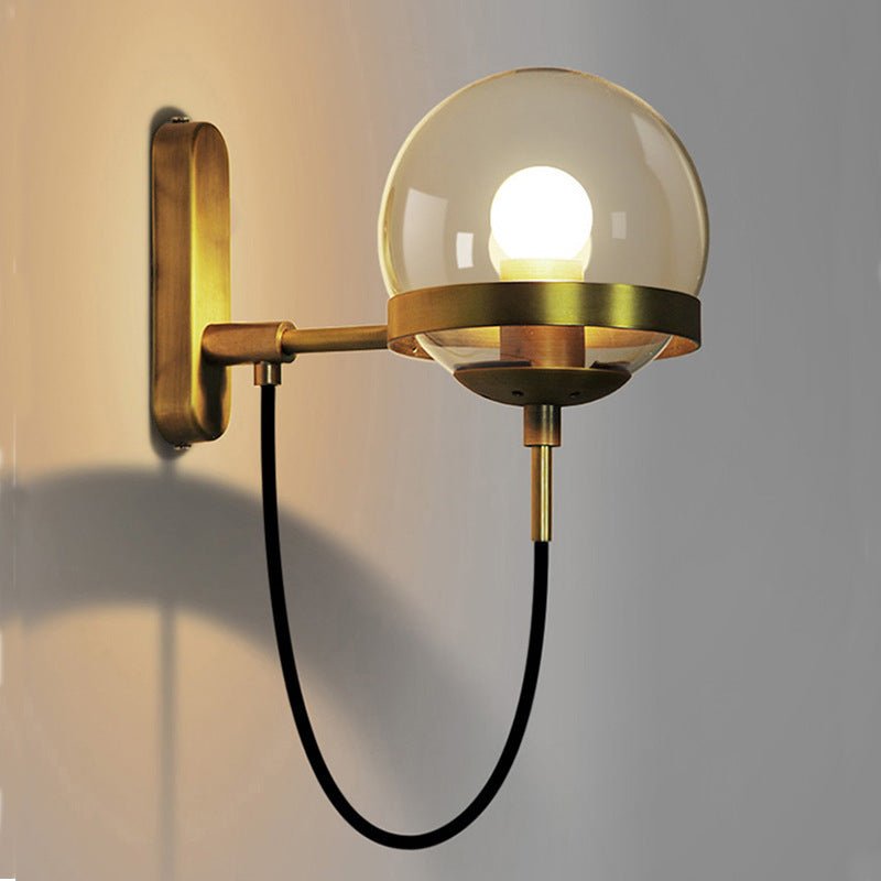 Modern Retro Wall Lamp - Hearth & Lume