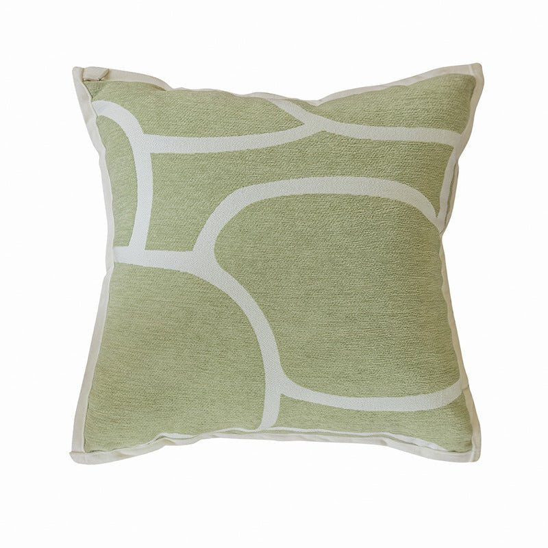 Pure Cotton Cream Style Sofa Pillow Cases Nordic Modern Minimalist Living Room Pillows - Hearth & Lume