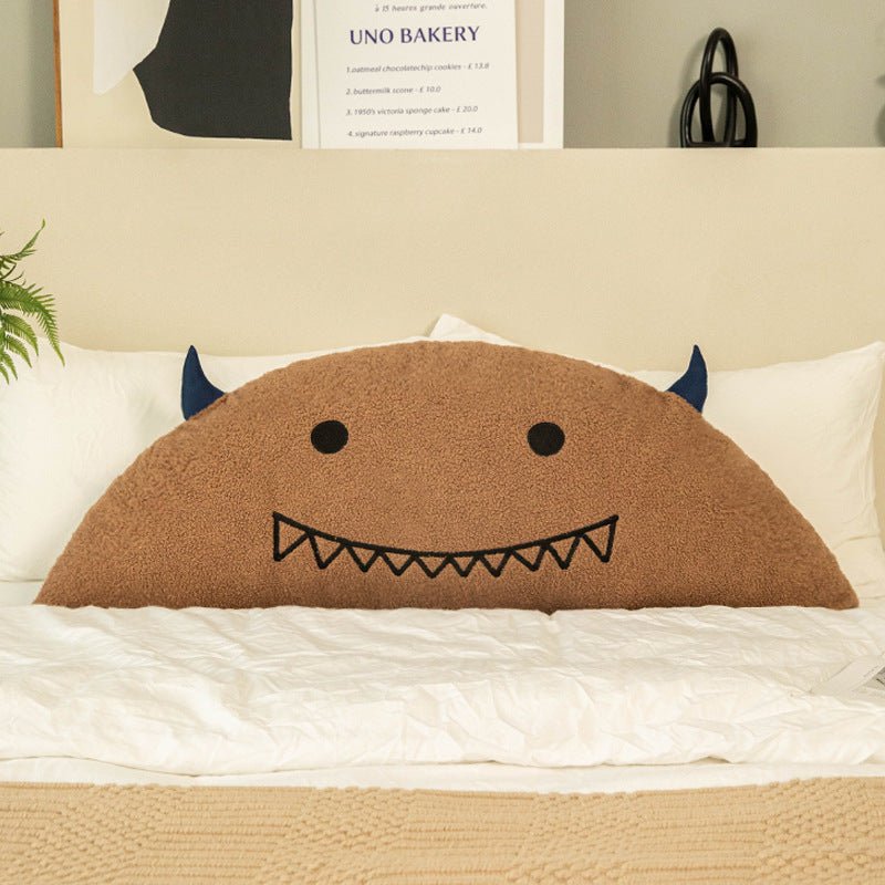 Cartoon Bedside Horn Cushion Bay Window Sofa Pillow - Hearth & Lume