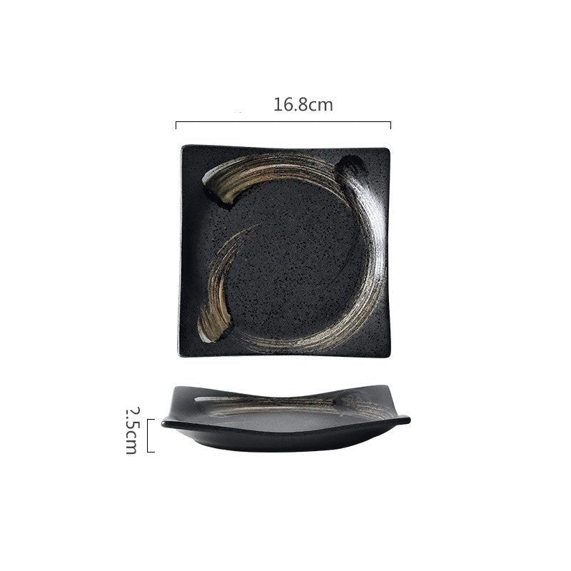 Sushi plate square plate - Hearth & Lume
